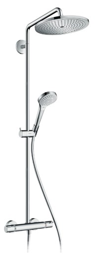 Hansgrohe Croma Select 280 Air 1jet Showerpipe (26790000) Hansgrohe Croma Select 280 Air 1jet Showerpipe (26790000)