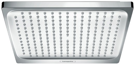 Hansgrohe Crometta E 240 Air 1jet overhead shower head (26727000) Hansgrohe Crometta E 240 Air 1jet overhead shower head (26727000)
