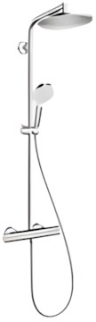 Hansgrohe Crometta S 240 1jet Showerpipe (27268000) Hansgrohe Crometta S 240 1jet Showerpipe (27268000)