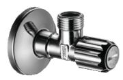 Hansgrohe Angle valve with fine filter DN15 (13904000) Hansgrohe Angle valve with fine filter DN15 (13904000)