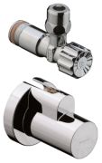 Hansgrohe Angle valve with cap DN15 (13954000) Hansgrohe Angle valve with cap DN15 (13954000)