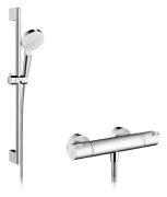 Hansgrohe Ecostat 1001 CL Combi with Crometta Vario (27812400) Hansgrohe Ecostat 1001 CL Combi with Crometta Vario (27812400)