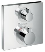 Hansgrohe Ecostat Square Flush-Mounted Thermostat (15714000) Hansgrohe Ecostat Square Flush-Mounted Thermostat (15714000)