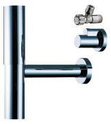 Hansgrohe Flowstar siphon set with angle valves (52120000) Hansgrohe Flowstar siphon set with angle valves (52120000)