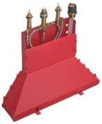 Hansgrohe Base body for 4-hole faucet (13444180) Hansgrohe Base body for 4-hole faucet (13444180)
