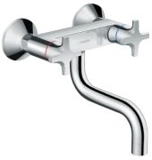 Hansgrohe Logis Classic two-handle kitchen mixer (71287000) Hansgrohe Logis Classic two-handle kitchen mixer (71287000)