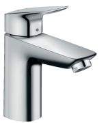Hansgrohe Logis single-lever washbasin mixer 100 (71101000) Hansgrohe Logis single-lever washbasin mixer 100 (71101000)