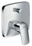 Hansgrohe Logis single-lever bath mixer (71407000) Hansgrohe Logis single-lever bath mixer (71407000)
