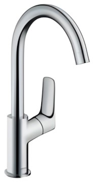 Hansgrohe Logis single-lever basin mixer 210 (71131000) Hansgrohe Logis single-lever basin mixer 210 (71131000)