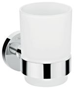 Hansgrohe Logis Universal Toothbrush Cup (41718000) Hansgrohe Logis Universal Toothbrush Cup (41718000)