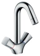 Hansgrohe Logis two-handle basin mixer (71222000) Hansgrohe Logis two-handle basin mixer (71222000)