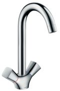 Hansgrohe Logis two-handle kitchen faucet (71280000) Hansgrohe Logis two-handle kitchen faucet (71280000)