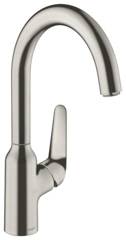 Hansgrohe M42 Single-lever Kitchen Faucet (71802800) Hansgrohe M42 Single-lever Kitchen Faucet (71802800)
