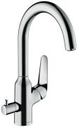 Hansgrohe M42 Single-lever Kitchen Faucet (71803000) Hansgrohe M42 Single-lever Kitchen Faucet (71803000)