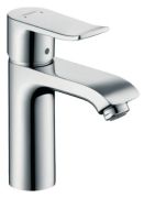 Hansgrohe Metris Single-Lever Basin Mixer 110 (31074000) Hansgrohe Metris Single-Lever Basin Mixer 110 (31074000)