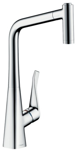 Hansgrohe Metris Single-Lever Kitchen Mixer (14820000) Hansgrohe Metris Single-Lever Kitchen Mixer (14820000)