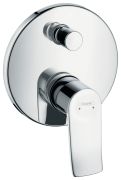 Hansgrohe Metris Single-Lever Bath Mixer (31493000) Hansgrohe Metris Single-Lever Bath Mixer (31493000)