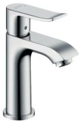 Hansgrohe Metris Single-Lever Basin Mixer 100 (31186000) Hansgrohe Metris Single-Lever Basin Mixer 100 (31186000)