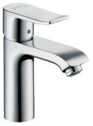 Hansgrohe Metris Single-Lever Basin Mixer 110 (31204000) Hansgrohe Metris Single-Lever Basin Mixer 110 (31204000)