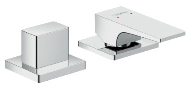 Hansgrohe Metropol 2-hole bath rim mixer (32548000) Hansgrohe Metropol 2-hole bath rim mixer (32548000)