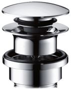 Hansgrohe Push-Open Drain Fitting (50105000) Hansgrohe Push-Open Drain Fitting (50105000)