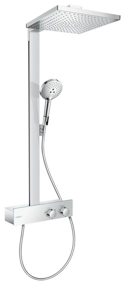 Hansgrohe Raindance E 300 1jet Showerpipe (27361000) Hansgrohe Raindance E 300 1jet Showerpipe (27361000)