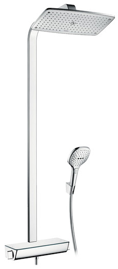 Hansgrohe Raindance Select E 360 1jet Showerpipe (27112000) Hansgrohe Raindance Select E 360 1jet Showerpipe (27112000)