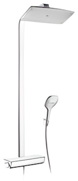 Hansgrohe Raindance Select E 360 1jet ST Showerpipe (27288000) Hansgrohe Raindance Select E 360 1jet ST Showerpipe (27288000)