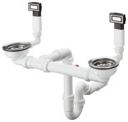 Hansgrohe S71 Drain and Overflow Fitting (43922800) Hansgrohe S71 Drain and Overflow Fitting (43922800)