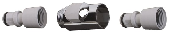 Hansgrohe Quick coupling DN 15 (28346000) Hansgrohe Quick coupling DN 15 (28346000)