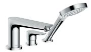 Hansgrohe Talis E 3-hole bathtub rim mixer 71730000 Hansgrohe Talis E 3-hole bathtub rim mixer 71730000