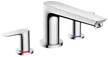 Hansgrohe Talis E 3-Hole Bath Rim Mixer 71747000 Hansgrohe Talis E 3-Hole Bath Rim Mixer 71747000
