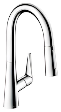 Hansgrohe Talis S Single-Lever Kitchen Faucet (72815000) Hansgrohe Talis S Single-Lever Kitchen Faucet (72815000)