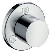 Hansgrohe Trio/Quattro S Shut-off and Switching Valve (15932000) Hansgrohe Trio/Quattro S Shut-off and Switching Valve (15932000)