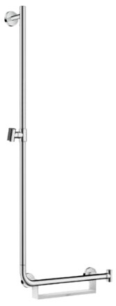 Hansgrohe Unica Comfort Shower Rail 1.1 m (26403400) Hansgrohe Unica Comfort Shower Rail 1.1 m (26403400)