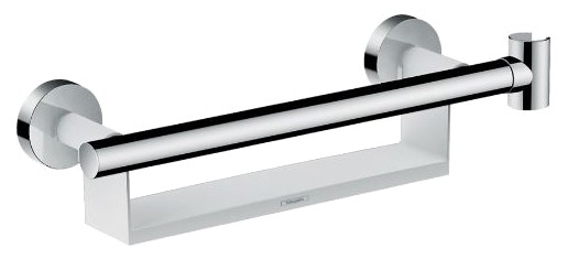 Hansgrohe Unica Comfort Grab Bar (26328400) Hansgrohe Unica Comfort Grab Bar (26328400)