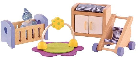 HaPe Baby room 8-piece set HaPe Baby room 8-piece set
