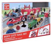 HaPe Railway Set Busy City HaPe Railway Set Busy City