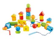 Hape Threading Blocks E1019 Hape Threading Blocks E1019