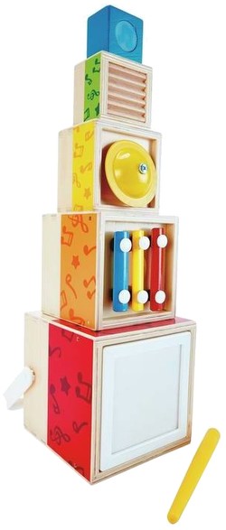 HaPe Music stacking cube HaPe Music stacking cube