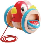 HaPe Pull-along bird Viola (E0360) HaPe Pull-along bird Viola (E0360)