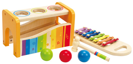 HaPe Xylophone and Hammer Game HaPe Xylophone and Hammer Game