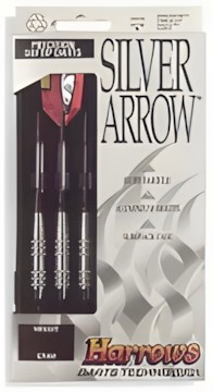 Harrows Steel dart Silver Arrow 24g Harrows Steel dart Silver Arrow 24g