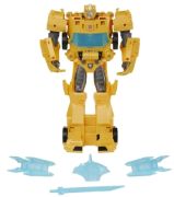 Hasbro Transformers Cyberverse Adventures Roll n' Change Bumblebee Hasbro Transformers Cyberverse Adventures Roll n' Change Bumblebee