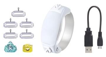 Hasbro Hanazuki MoodGleam Color Bracelet Hasbro Hanazuki MoodGleam Color Bracelet