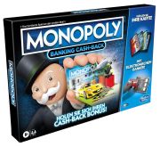 Hasbro Monopoly Banking Cash-Back Hasbro Monopoly Banking Cash-Back