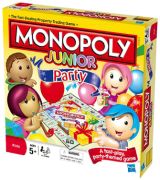 Hasbro Monopoly Junior Party Hasbro Monopoly Junior Party