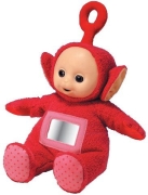 Hasbro My First Cuddle Teletubby Po Hasbro My First Cuddle Teletubby Po