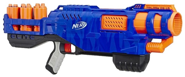 Hasbro Nerf N-Strike Trilogy Blaster Hasbro Nerf N-Strike Trilogy Blaster