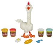 Hasbro Play-Doh Animal Crew Cluck-a-Dee Crazy Chicken Hasbro Play-Doh Animal Crew Cluck-a-Dee Crazy Chicken